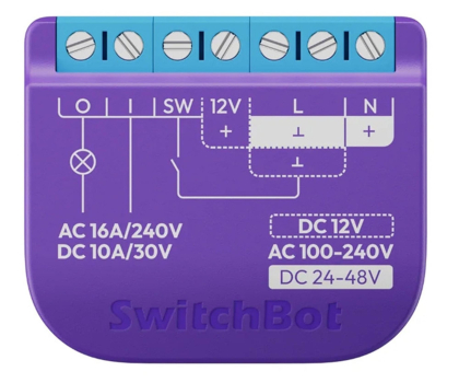 Czujnik inteligentny SwitchBot  Inteligentny sterownik do Bramy Garażowej